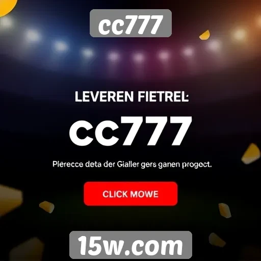Plataforma cc777 se destaca por promoções atrativas