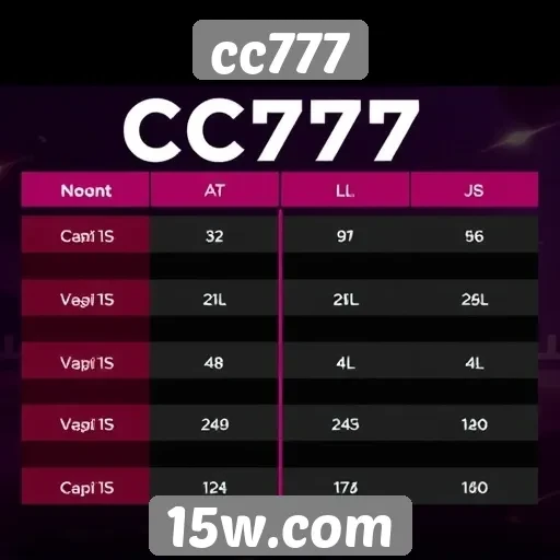 Comparativo entre cc777 e outros sites de jogos