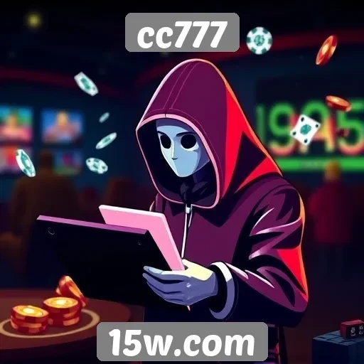 Segurança e confiabilidade no site de jogos cc777