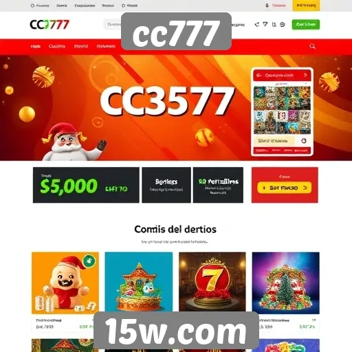 Experiência do usuário no site cc777 é bem avaliada
